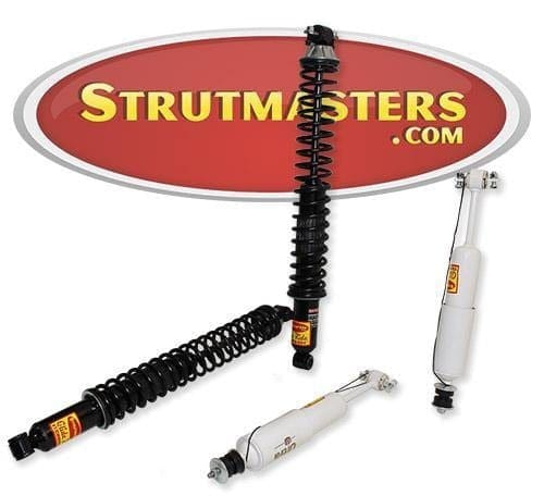 Strutmasters Conversion Kits 1995-2001 Ford Explorer 4-Wheel Air Suspension Conversion Kit (FE14F)