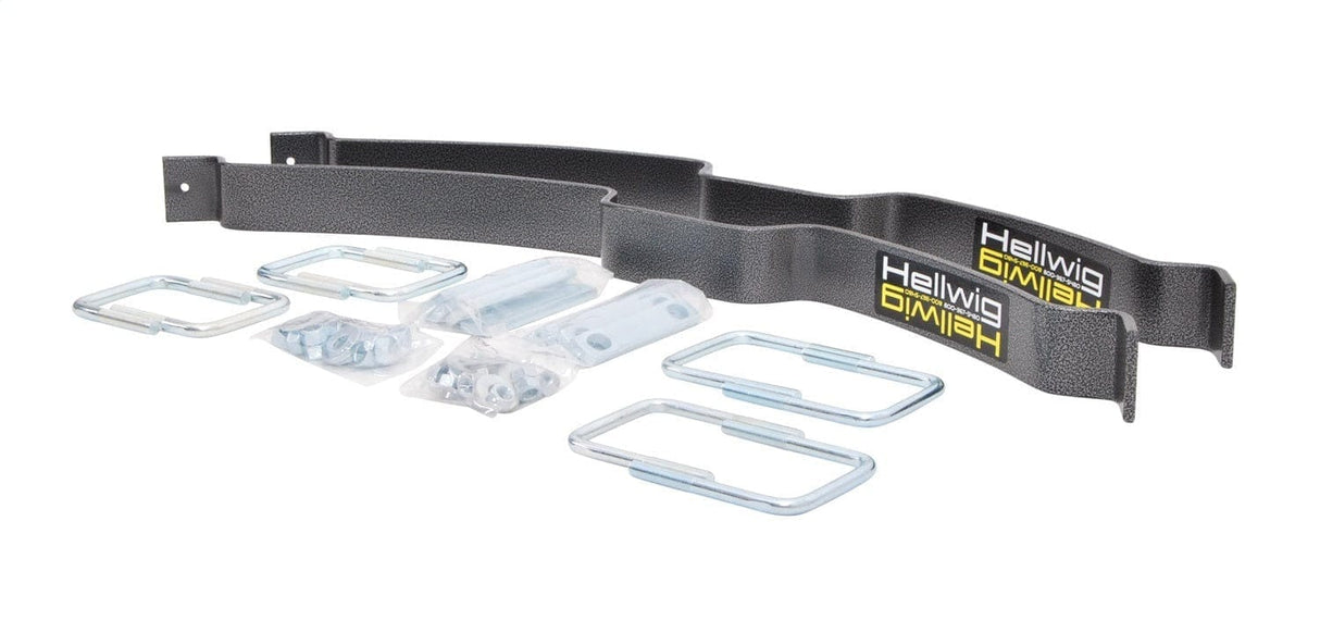 Hellwig Leaf Helper Spring Hellwig 984 EZ-990 Helper Spring Kit Fits 04-08 F-150