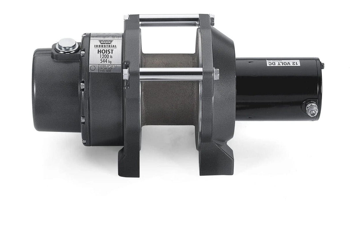 Warn Hoist Warn 60035 DC1200 CF Industrial DC Hoist