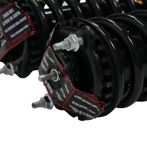 2004-2007 Buick Rainier 4 Wheel Air Suspension Conversion Kit (GB14B) – 2004 Buick Rainier – Strutmasters