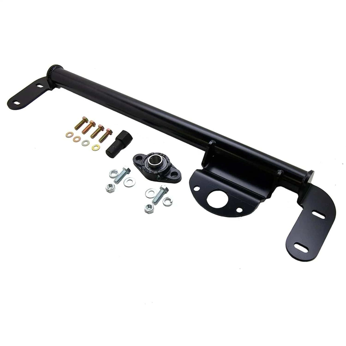 ReadyLift Steering Gear Brace ReadyLift 67-1090 Steering Box Stabilizer Bar Fits Ram 1500 Ram 2500 Ram 3500