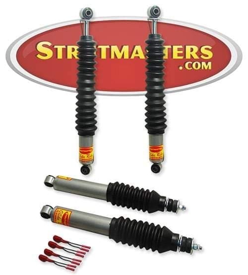 2000-2013 Chevrolet Suburban 2500 4-Wheel Electronic Shock Conversion Kit (GD14F)
