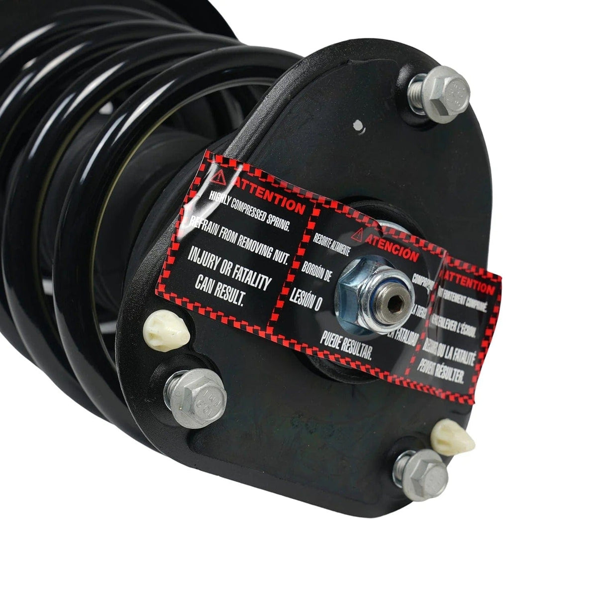 Strutmasters Conversion Kits 2000-2005 Cadillac 4.6L Deville 4-Wheel Air Suspension Conversion Kit With Resistor (CA54ER)