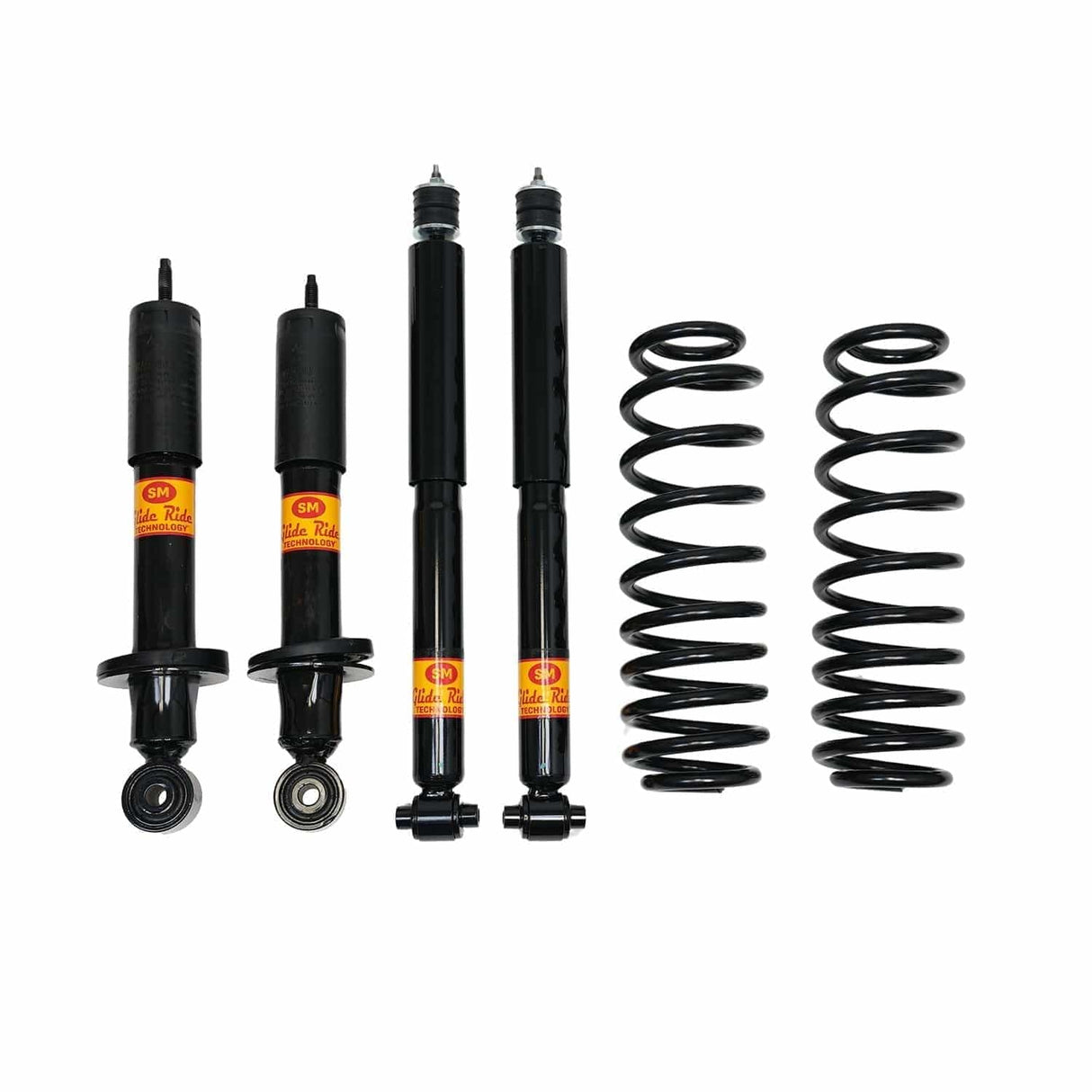 Strutmasters Conversion Kits 2003-2011 Mercury Grand Marquis Rear Air Suspension Conversion Kit With 2 Struts 2 Shocks (FA3RF)