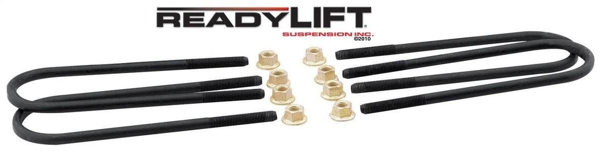 ReadyLift Leveling Kits ReadyLift 67-2195UB U-Bolt Kit Fits 99-10 F-250 Super Duty ReadyLift 67-2195UB U-Bolt Kit Fits 99-10 F-250 Super Duty