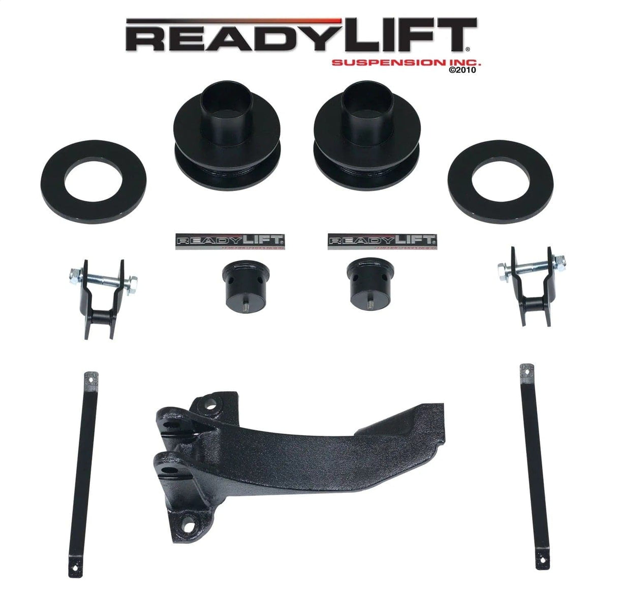 ReadyLift Suspension Front Leveling Kit ReadyLift 66-2515 Front Leveling Kit