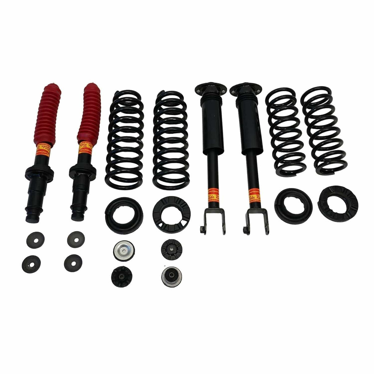 Strutmasters Conversion Kits 2005-2011 Cadillac STS AWD 4 Wheel Air Suspension Conversion Kit (CH24F)