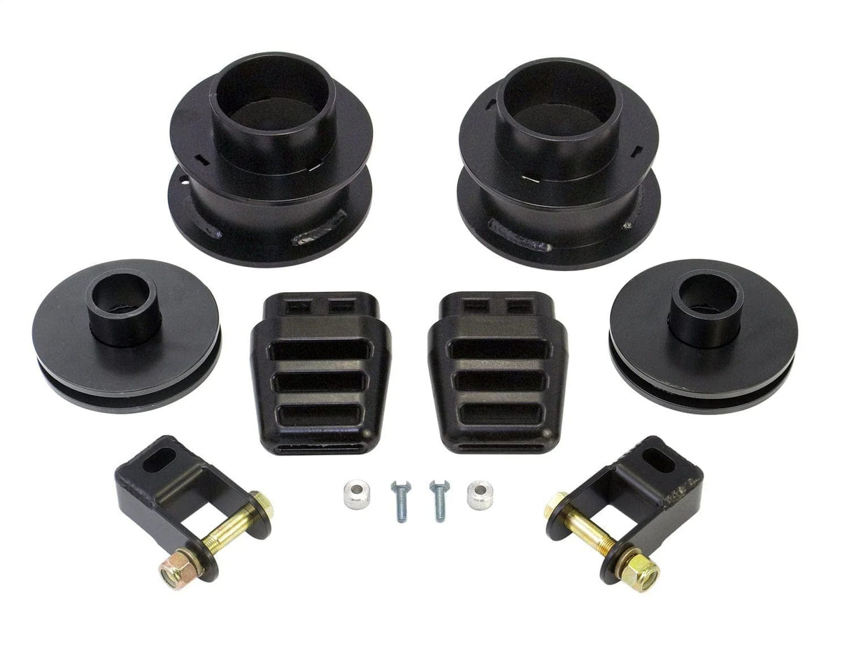 ReadyLift Lift Kit-Suspension w/Shock ReadyLift 69-1231 SST Lift Kit w/Shocks Fits 14-19 2500 3500