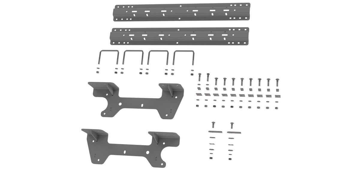 B&W Trailer Hitches Trailer Hitch Bracket B&W Hitches 2019-2022 Chevrolet Silverado or GMC Sierra 1500 Custom Installation Kit For Universal Mounting Rails