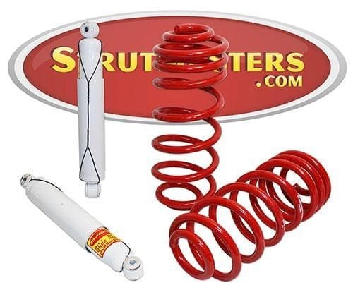 Strutmasters Conversion Kits 1997-2002 Ford Expedition 2WD Rear Air Suspension Conversion Kit With 2 Rear Shocks (FY1RB)