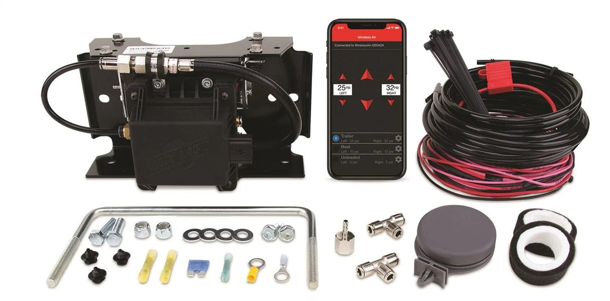 Air Lift Suspension Air Compressor Kit Air Lift 73000EZ WirelessAIR Leveling Compressor Control System