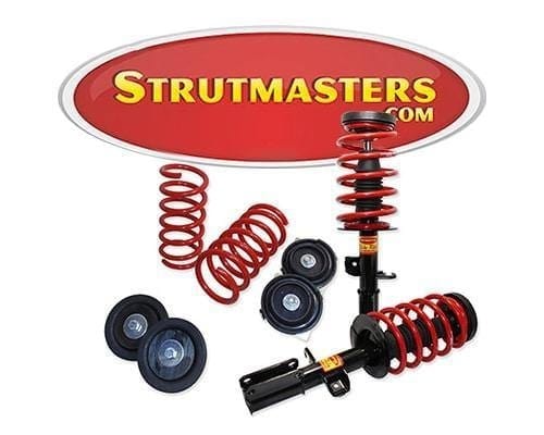 Strutmasters Conversion Kits 2000-2006 BMW-Compatible X5 4 Wheel Air Suspension Conversion/Delete Kit (BB14FB)
