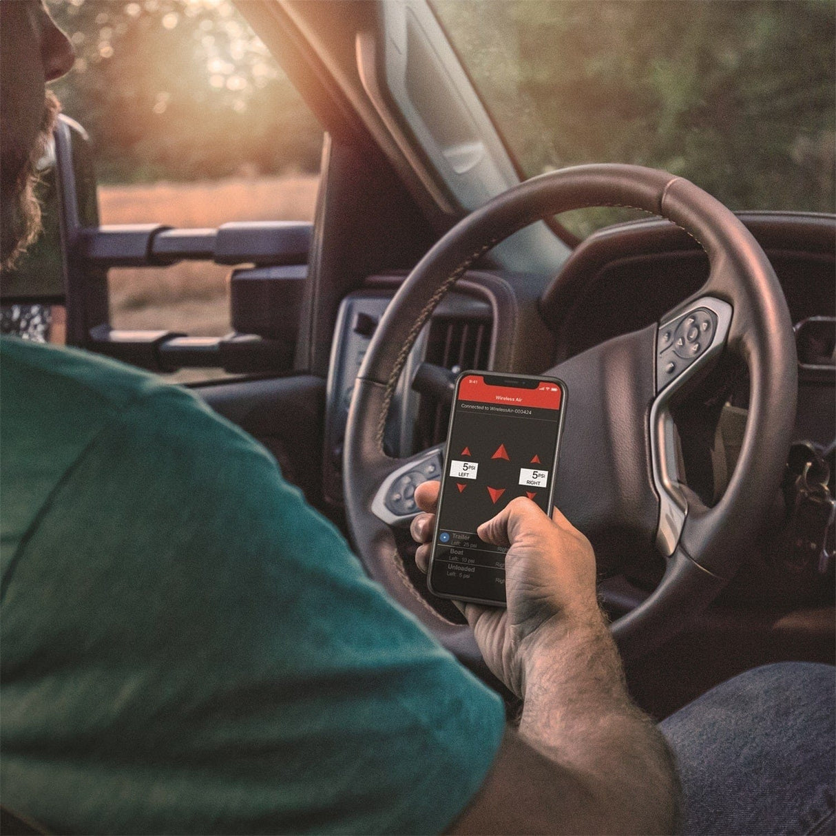 Air Lift Suspension Air Compressor Kit Air Lift 73000EZ WirelessAIR Leveling Compressor Control System