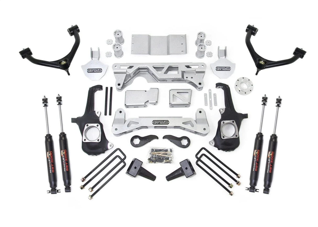ReadyLift Lift Kit-Suspension w/Shock ReadyLift 44-3070 Big Lift Kit w/Shocks