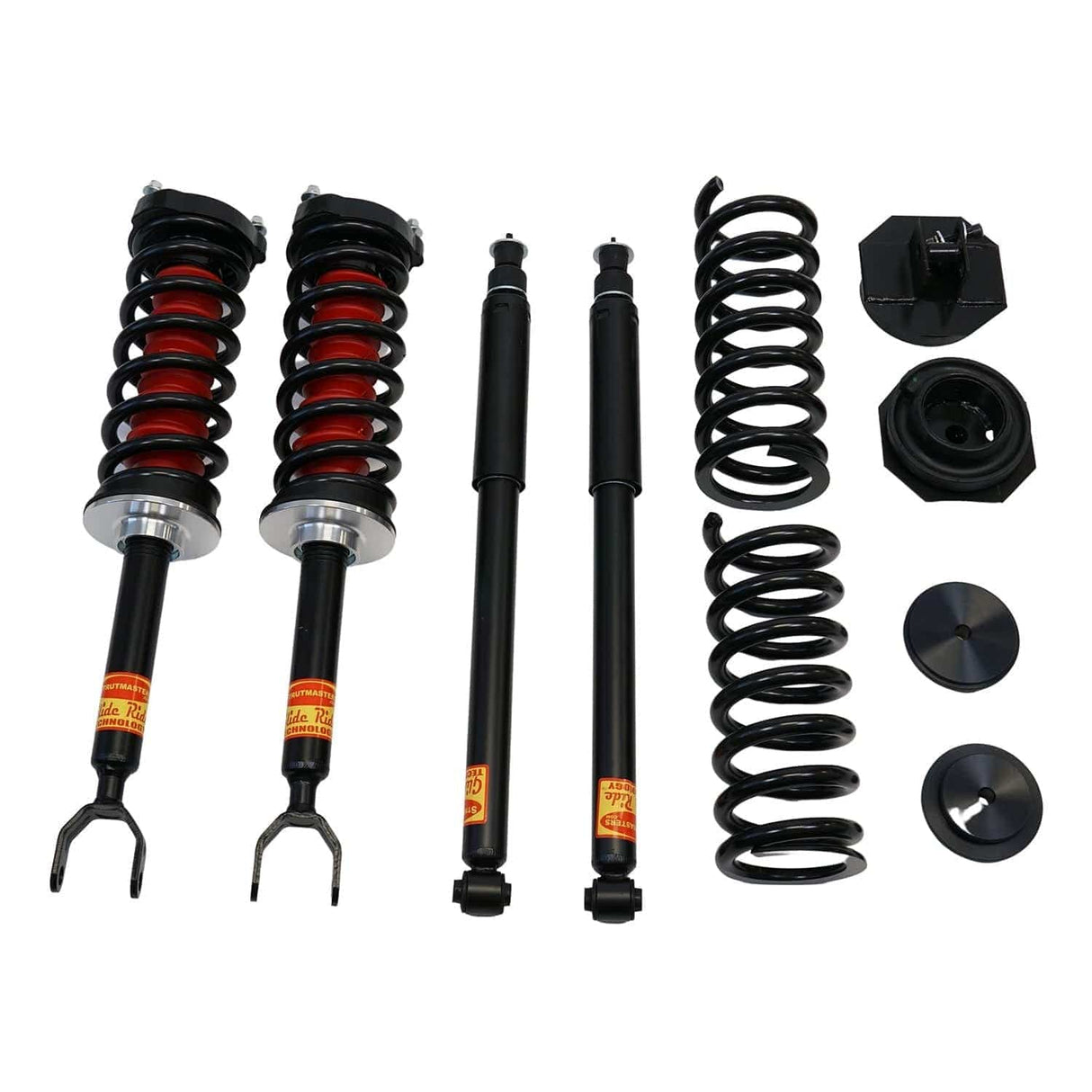 Strutmasters Conversion Kits 2003-2009 Mercedes-Benz E550 Sedan (RWD) 4-Wheel Air Suspension Conversion Kit (ME34F)