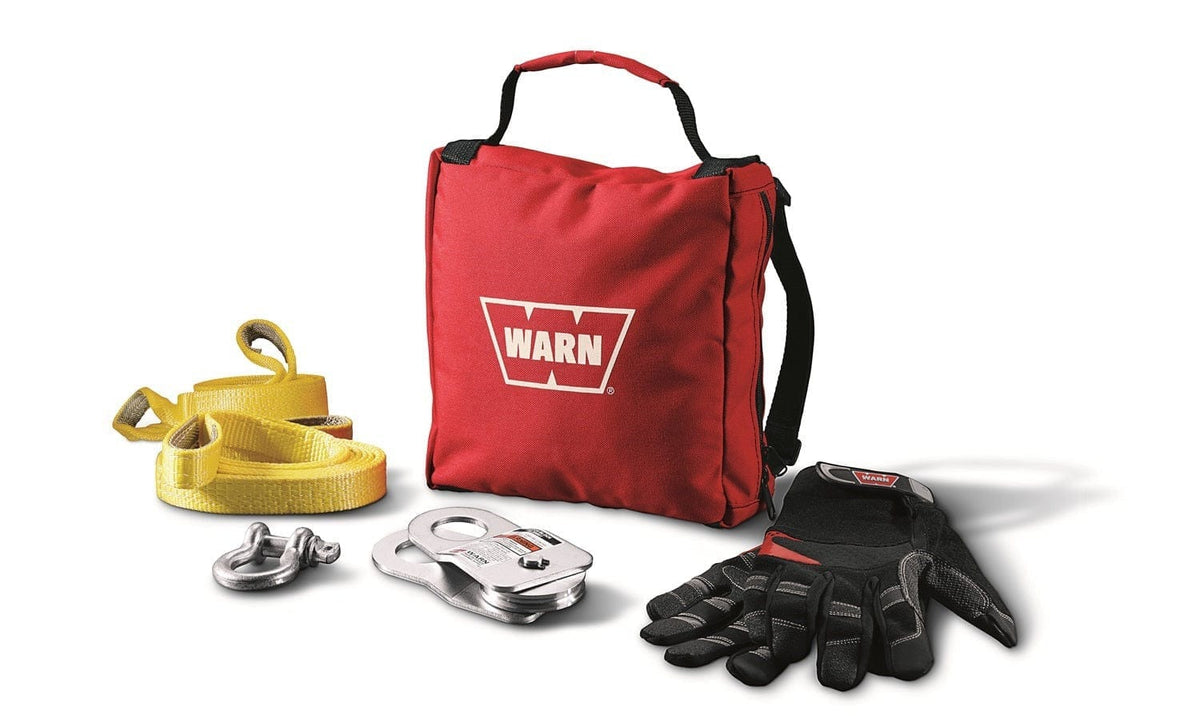 Warn Winch Accessory Kit Warn 88915 Light Duty Winching Accessory Kit
