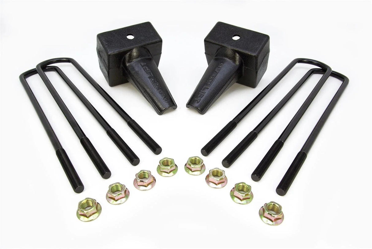 ReadyLift Suspension Block and U-Bolt Kit ReadyLift 66-2025 Rear Block Kit