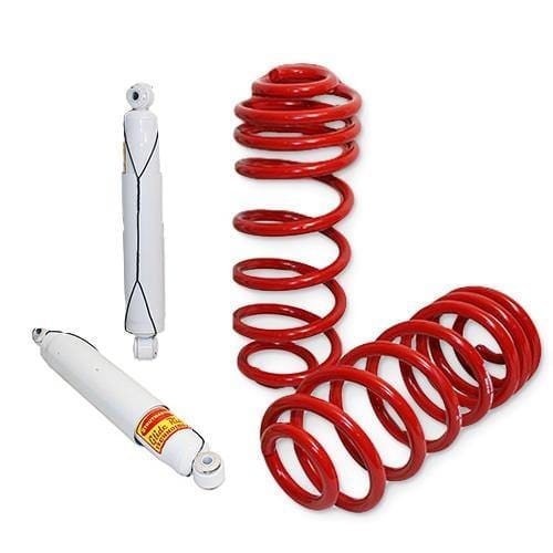 Strutmasters Conversion Kits 1997-2002 Ford Expedition 2WD Rear Air Suspension Conversion Kit With 2 Rear Shocks (FY1RB)