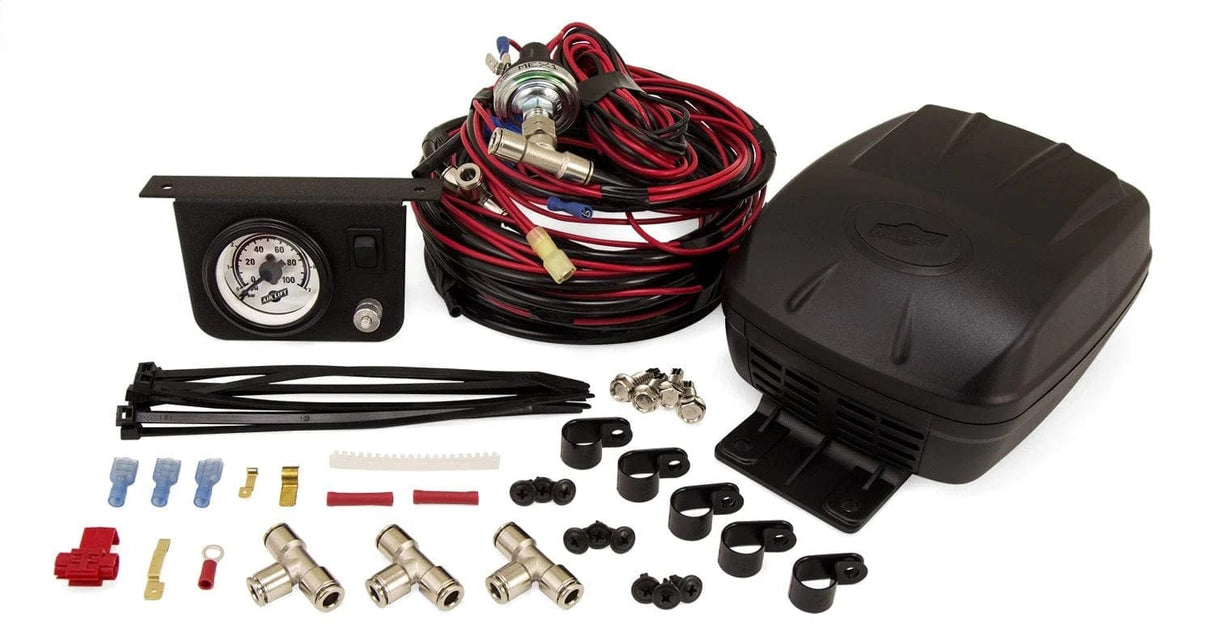 Air Lift Suspension Air Compressor Kit Air Lift 25592 Load Controller II On-Board Air Compressor Control System