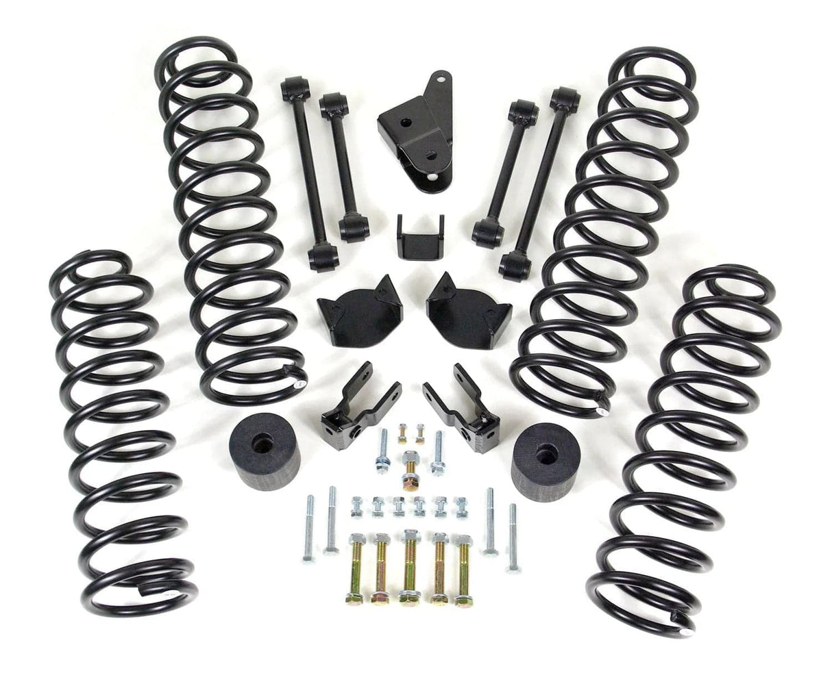 ReadyLift Lift Kit-Suspension w/Shock ReadyLift 69-6400 SST Lift Kit w/Shocks Fits 07-18 Wrangler (JK)