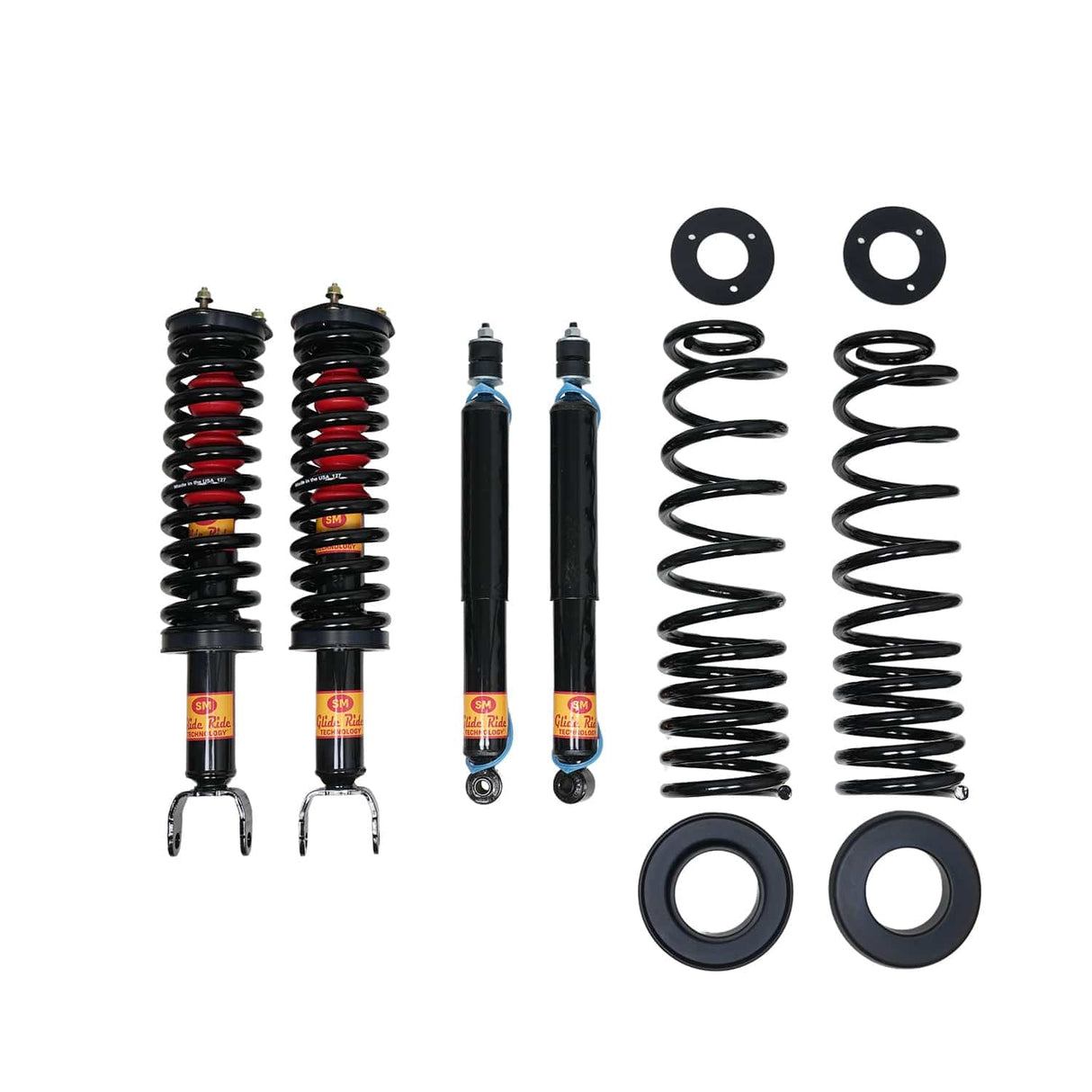 2019-2024 Dodge Ram 1500 Air Suspension Conversion/Delete Kit (DR44F)