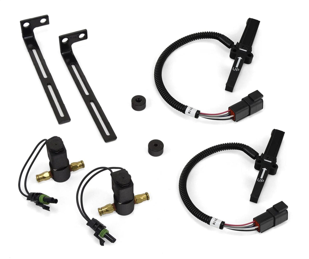 Air Lift Suspension Air Compressor Kit Air Lift 25491 SmartAir II Automatic Self Leveling System