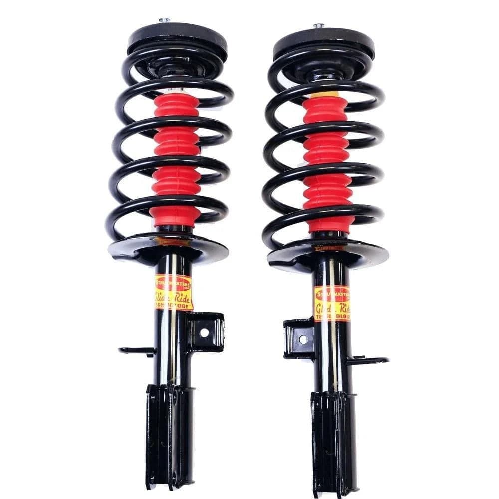 Strutmasters Conversion Kits 2000-2006 BMW-Compatible X5 Front Air Suspension Conversion/Delete Kit (BB1FB)