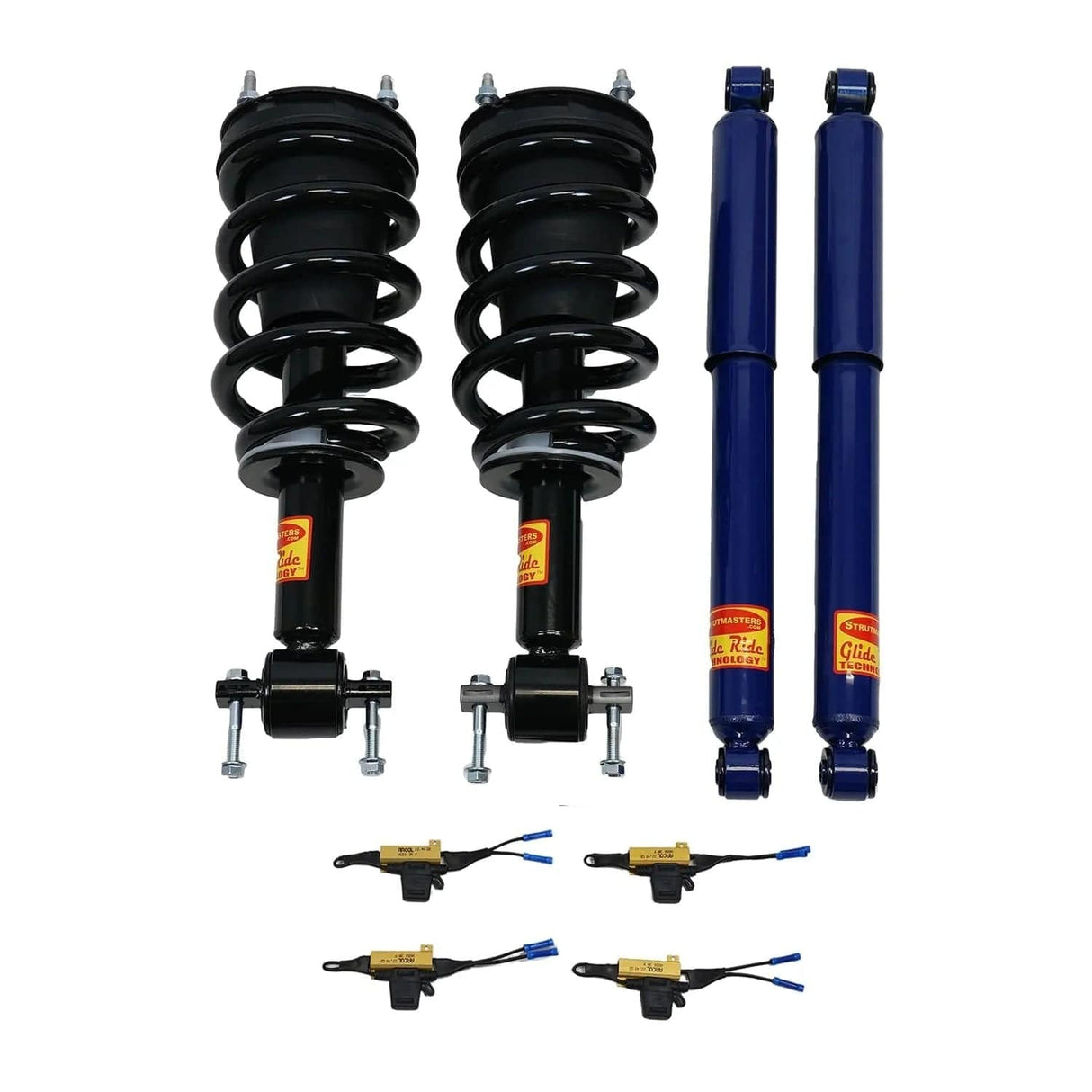 Strutmasters Conversion Kits 2007-2013 Chevrolet Silverado Suspension Conversion/Delete Kit (GC54F)
