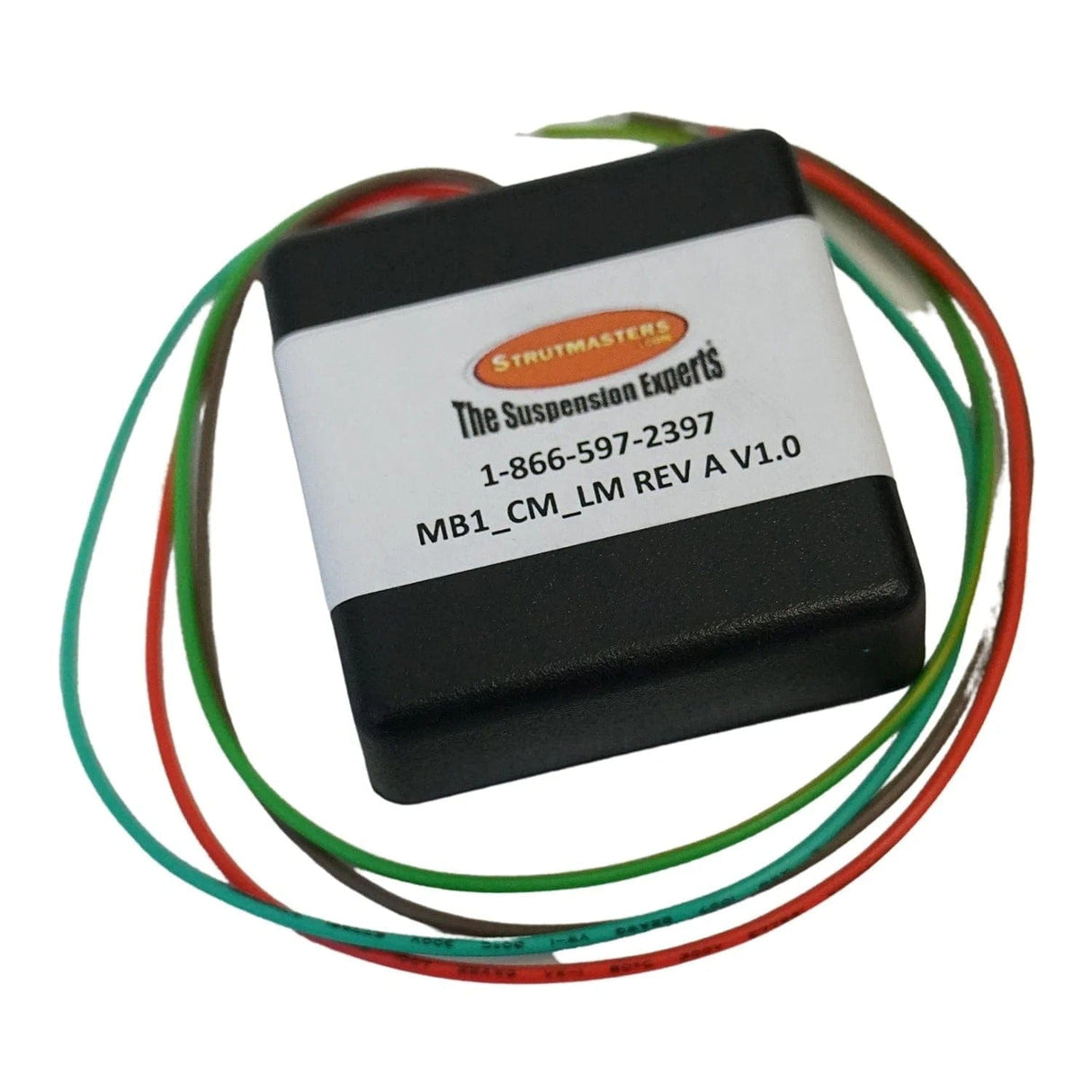 Strutmasters Conversion Kits 2007-2008 Mercedes-Benz R320 CDI 4-Wheel Air Suspension Conversion Kit with Suspension-Light Module with Shocks (MR14FBM)