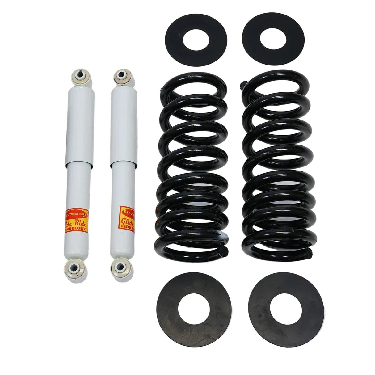 Strutmasters Conversion Kits 2004-2010 Infiniti QX56 4WD/AWD Rear Air Suspension Conversion Kit (NA1RB)