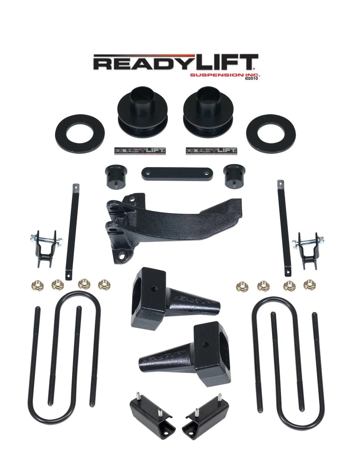 ReadyLift Lift Kit-Suspension ReadyLift 69-2511TP SST Lift Kit Fits 11-16 F-250 Super Duty F-350 Super Duty