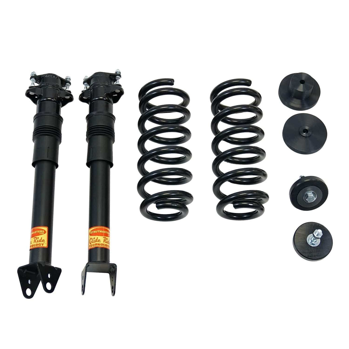 Pair of 2 Rear Air Suspension Spring Bag For 2007-2016 Mercedes-Benz GL450 w/ AIRMATIC