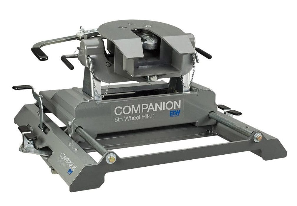 B&W Trailer Hitches Trailer Hitch B&W Hitches Companion Slider 5th Wheel Hitch Kit For Ford Puck System