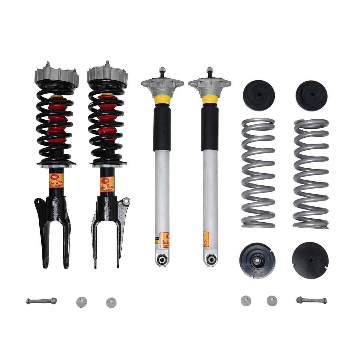 2014-2016 Porsche Panamera S E-Hybrid Suspension Conversion Kit (PC44F)