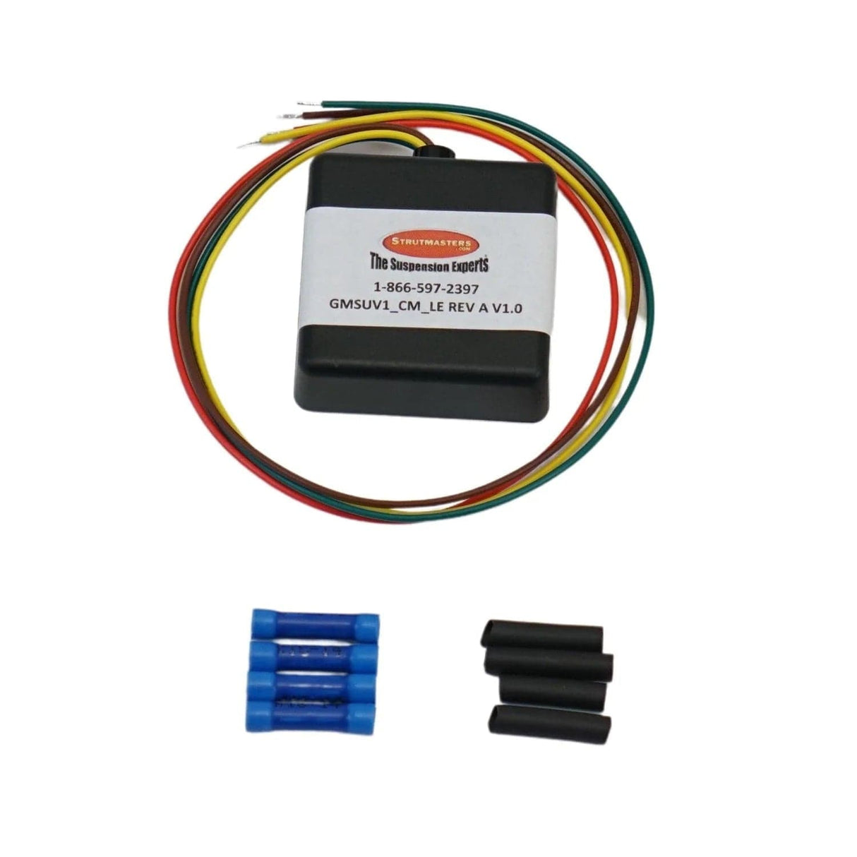 Strutmasters Conversion Kits 2015-2020 GMC Yukon 4-Wheel Air Suspension Conversion/Delete Kit with Light Out Module (GC44FM)