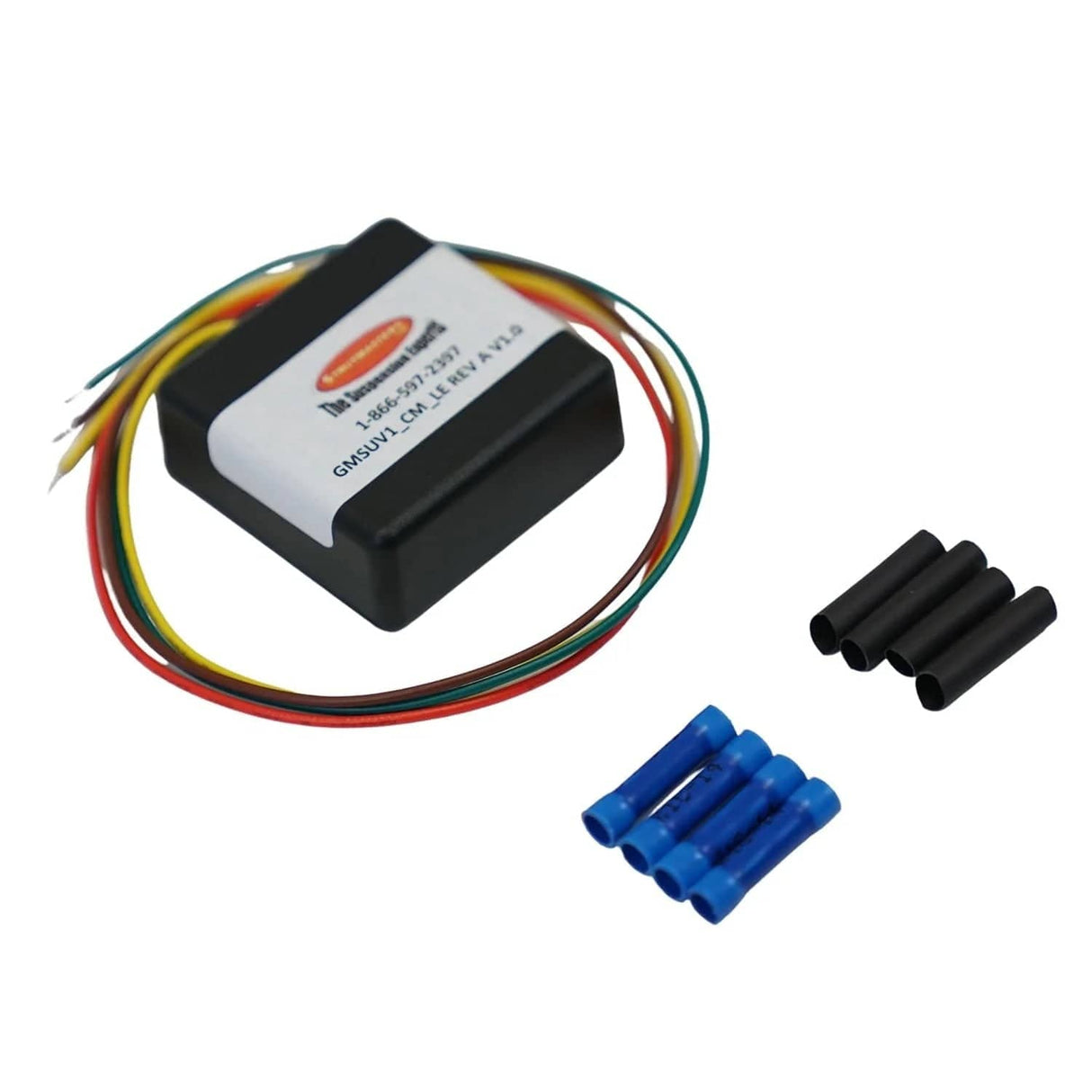 Strutmasters Conversion Kits 2015-2020 GMC Yukon 4-Wheel Air Suspension Conversion/Delete Kit with Light Out Module (GC44FM)