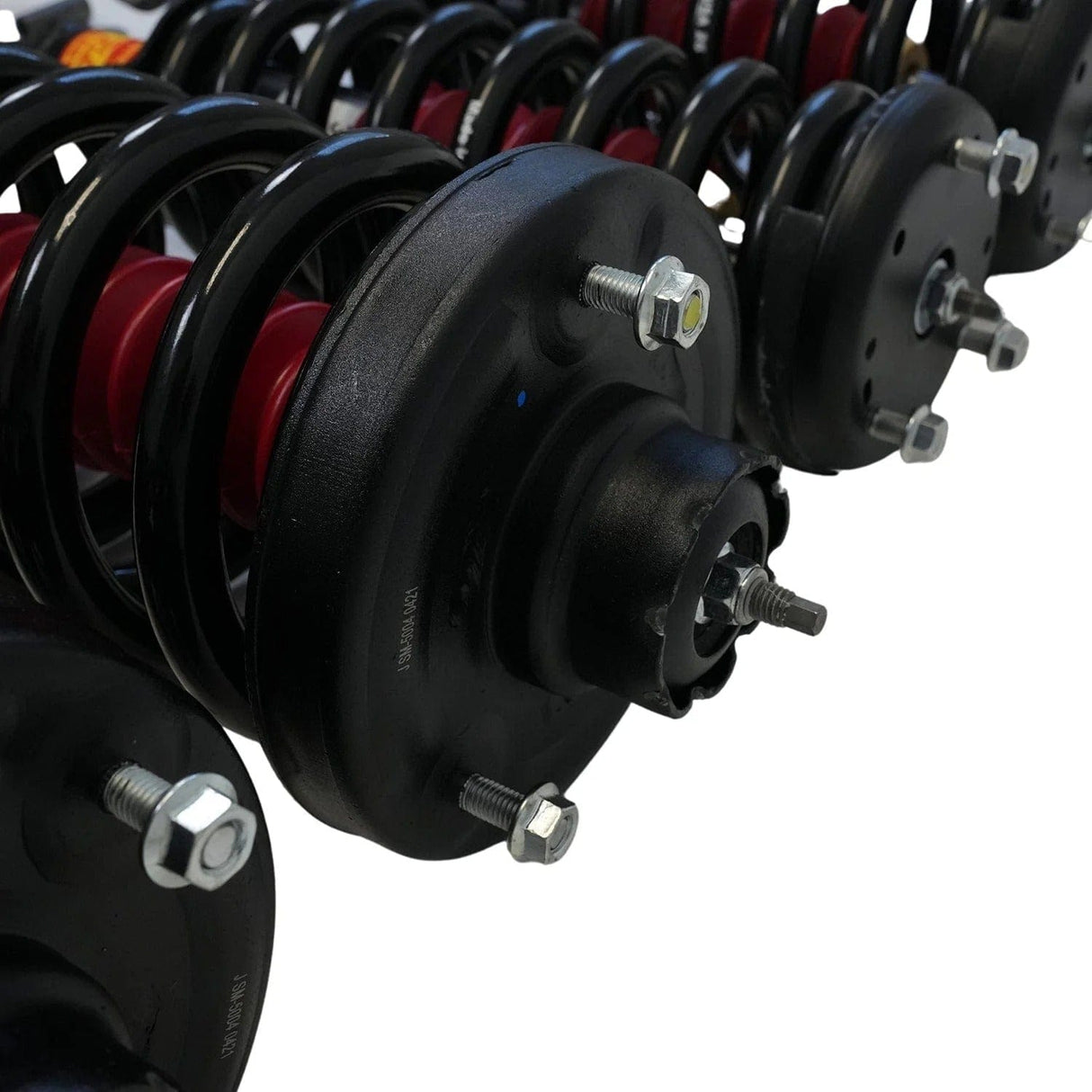 Strutmasters Conversion Kits 2005-2013 Land Rover Range Rover Sport (L320) 4 Wheel Air Suspension Conversion Kit (LB44F)