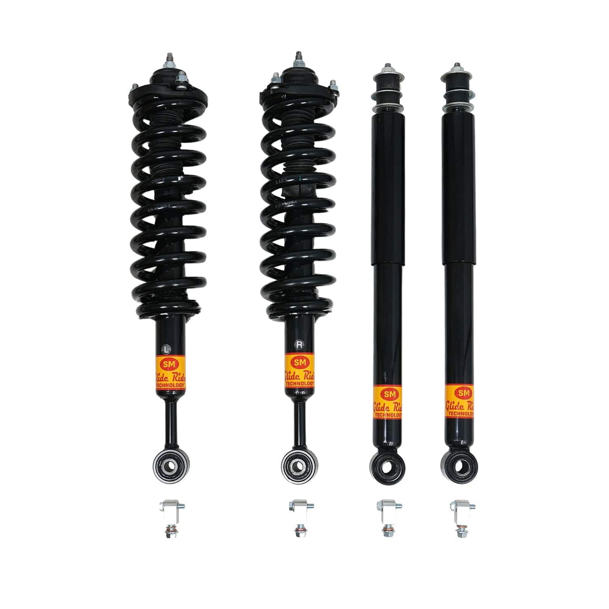 2010-2024 Toyota 4Runner (4WD) 4-Wheel X-REAS Hydraulic Suspension Conversion/Delete Kit (TR44F)