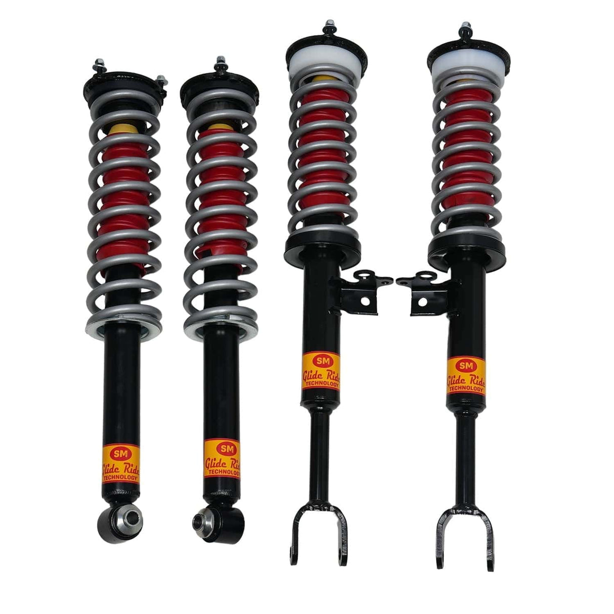 Strutmasters Conversion Kits 2011-2015 BMW-Compatible 740Li 4 Wheel Air Suspension Conversion/Delete Kit (BB64F)