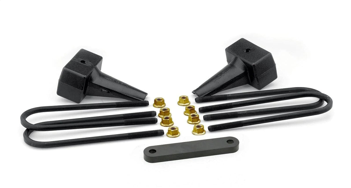 ReadyLift Suspension Block and U-Bolt Kit ReadyLift 66-2015 Rear Block Kit