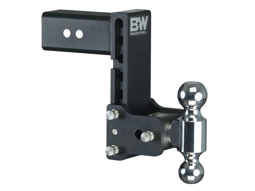 B&W Trailer Hitches Hitch Ball B&W Hitches 3 Model 10 Blk T&S Dual Ball