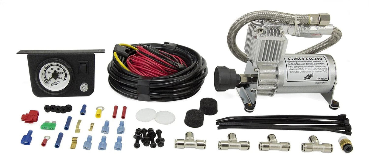 Air Lift Suspension Air Compressor Kit Air Lift 25655 Load Controller I On-Board Air Compressor Control System