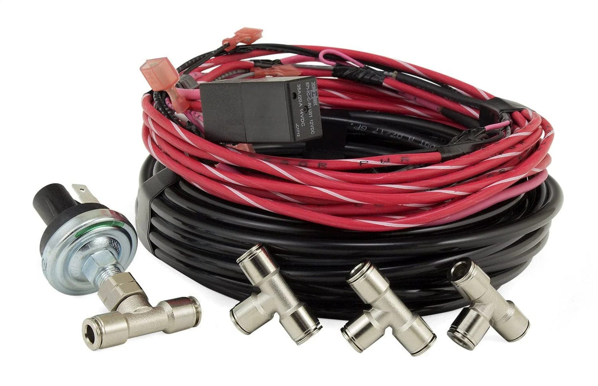 Air Lift Suspension Air Compressor Kit Air Lift 25854 Load Controller