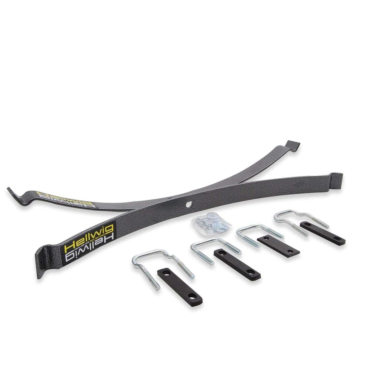 Hellwig Leaf Helper Spring Hellwig 980 EZ-990 Helper Spring Kit Fits 14-23 Tacoma