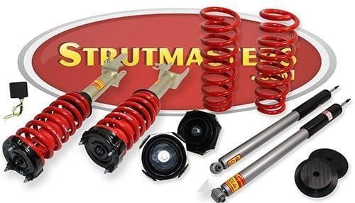 Strutmasters Conversion Kits 2007-2009 Mercedes-Benz E550 4MATIC Sedan 4 Wheel Suspension Conversion Kit and Light Fix Module (MF24FM)