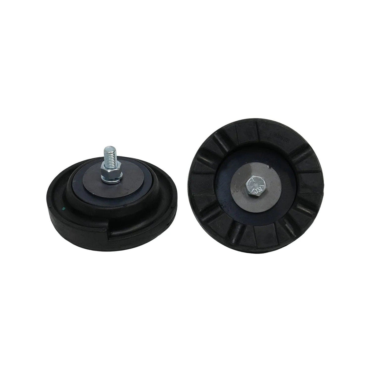 Strutmasters Conversion Kits 2008-2014 BMW-Compatible X6 Rear Air Suspension Conversion/Delete Kit with Light Out Module (BB2RBM)