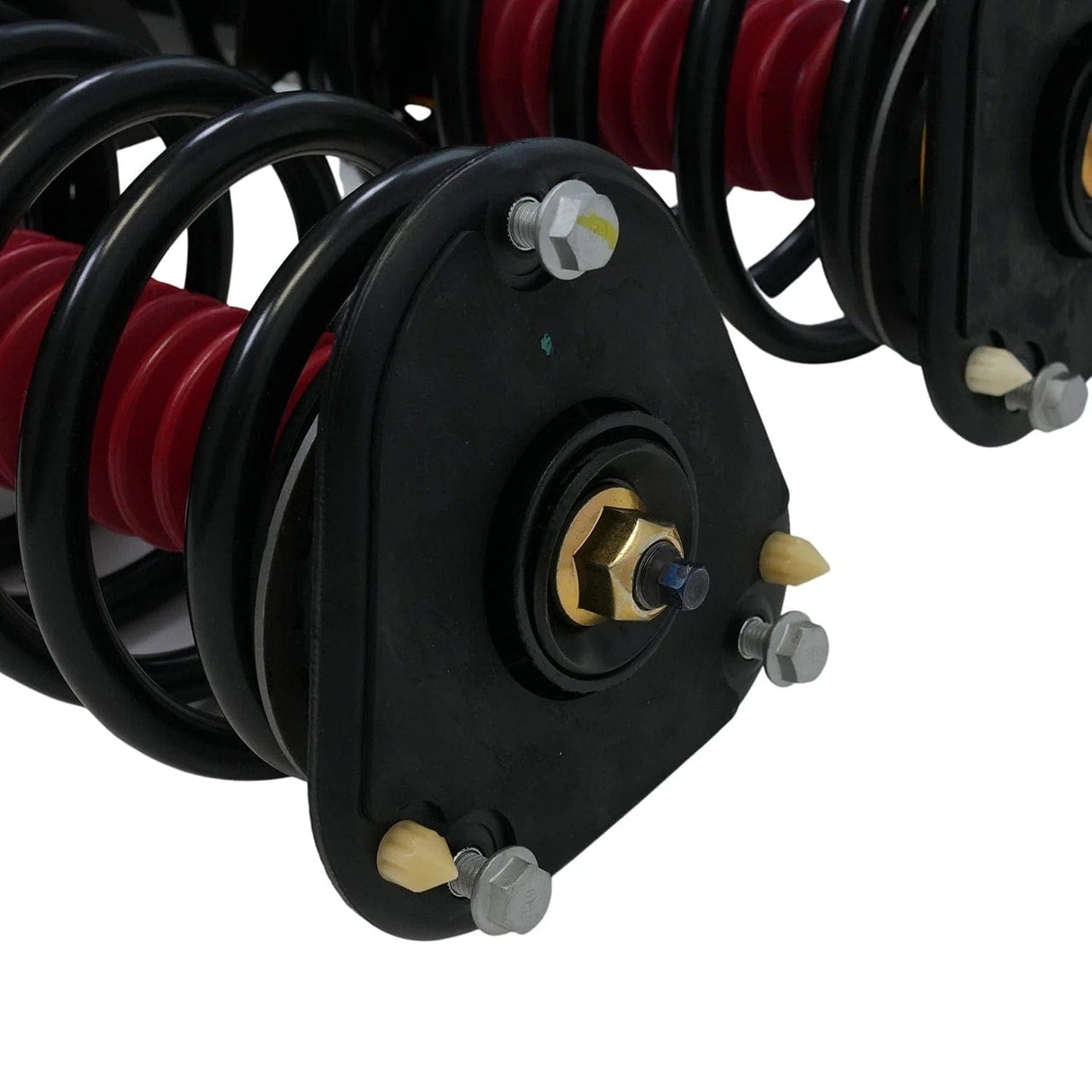 Strutmasters Conversion Kits 2000-2005 Cadillac Deville Deluxe 4 Wheel Air Suspension Conversion Kit With Resistor (CD54FR)