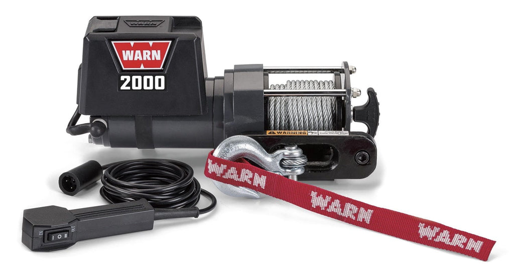 Warn 92000 2000 DC Utility Winch
