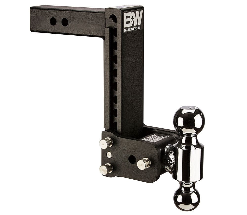 B&W Trailer Hitches Hitch Ball B&W Hitches 2" Shank Black Powder-Coat Tow & Stow