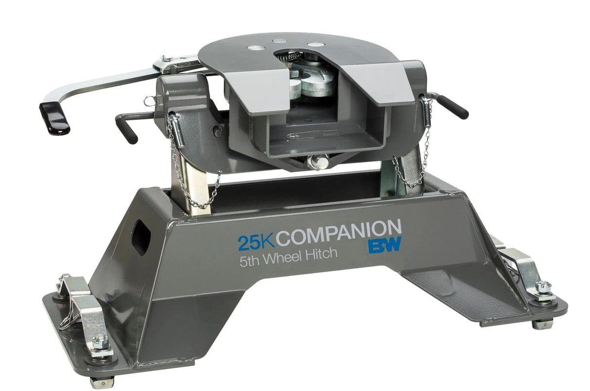 B&W Trailer Hitches Trailer Hitch B&W Hitches 25K Companion 5th Wheel Hitch Kit For Ford Puck System